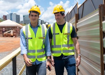 Como dois irmãos do DF querem colocar de pé um dos maiores prédios corporativos do Brasil