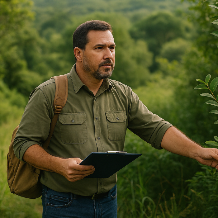 Glenis Gomes Steckel: Atuação em Áreas de Preservação Ambiental e Defesa do Meio Ambiente
