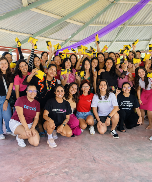 “Necessaires sustentáveis do Greenpeace Brasil ajudam a combater a vulnerabilidade menstrual”