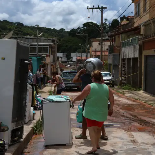 Chuvas em Minas Gerais revelam desigualdade social e vulnerabilidade às mudanças climáticas