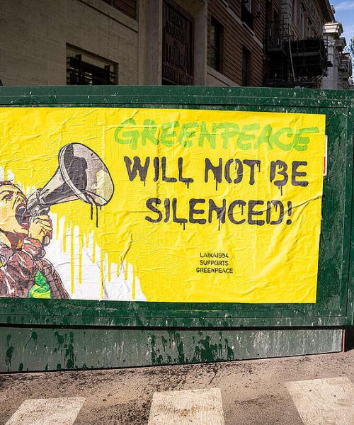 Greenpeace não aceita decisão de multa milionária à Energy Transfer e recorrerá.