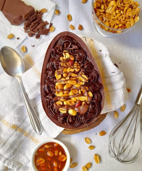 Descubra como preparar ovo de Páscoa vegano na sua própria cozinha