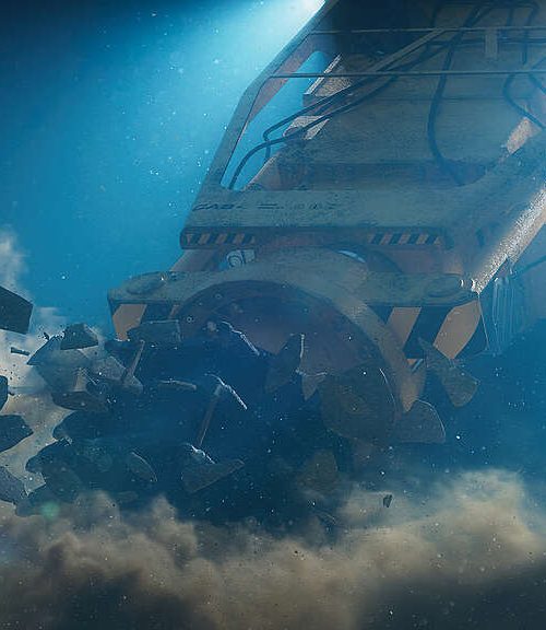 Impactos dos testes de mineração em alto-mar na fauna oceânica