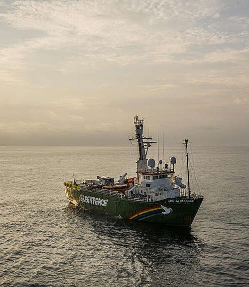 Greenpeace marcará presença na estreia da Conferência Internacional sobre a Transição dos Combustíveis Fósseis