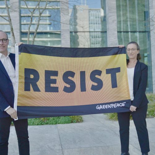 Greenpeace Internacional conquista vitória inicial em ação contra a Energy Transfer por litigância estratégica