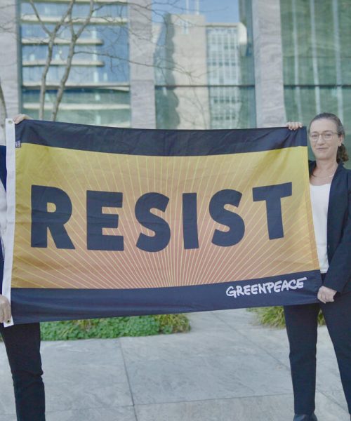 Greenpeace Internacional conquista vitória inicial em ação contra a Energy Transfer por litigância estratégica