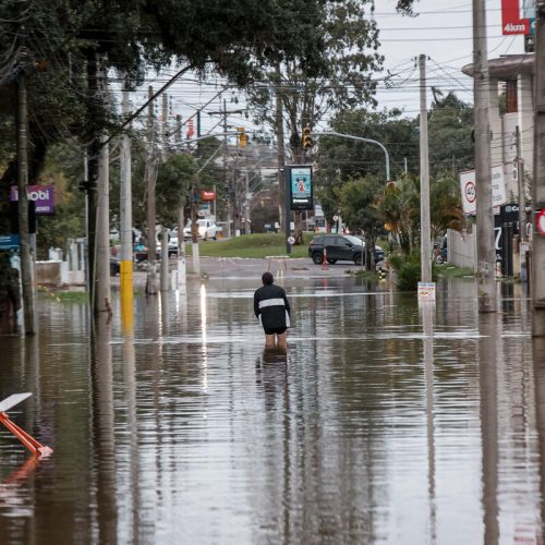 Greenpeace Brasil critica falta de preparo do Rio Grande do Sul para novas tempestades severas