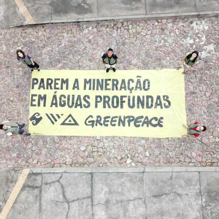 Greenpeace Brasil divulga documento técnico em prol da proteção dos oceanos na conferência do ISA