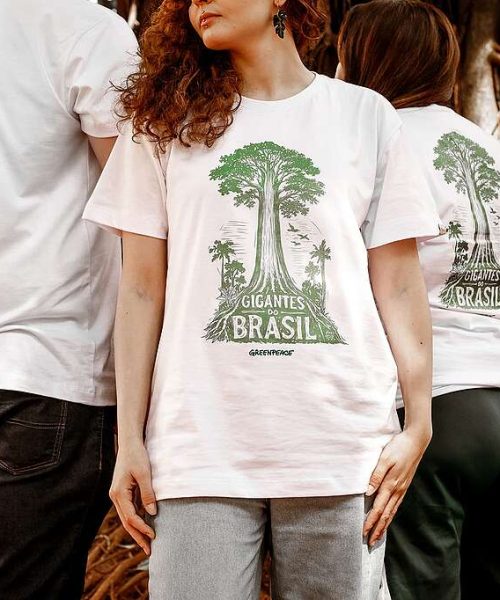 Arte e Moda se Unem na Coleção Gigantes do Brasil em Prol da Preservação da Amazônia