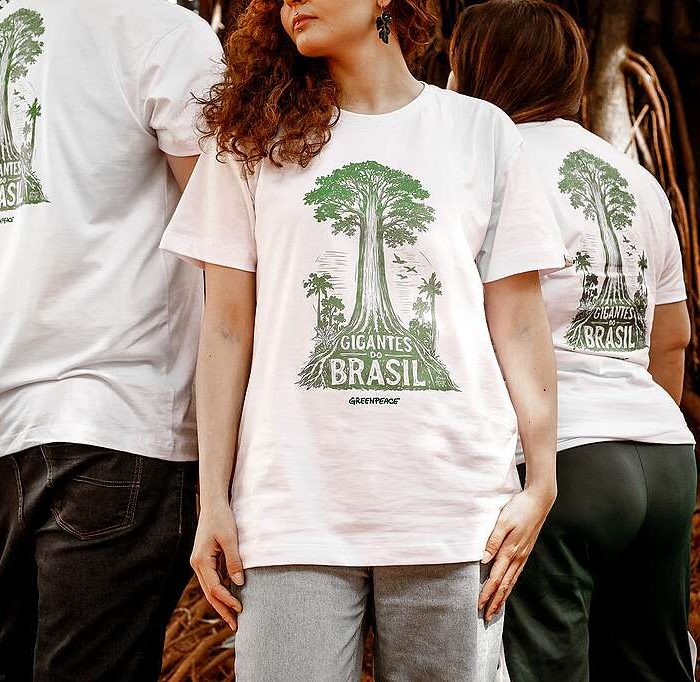 Arte e Moda se Unem na Coleção Gigantes do Brasil em Prol da Preservação da Amazônia