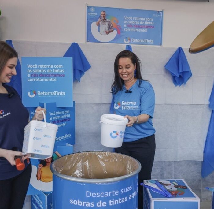 Campanha de Recolhimento de Tinturas e Latas se Estende por Todo o Estado de São Paulo